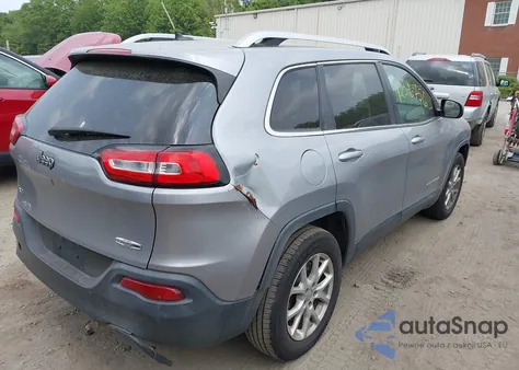 2014 Jeep Cherokee Latitude z USA, uszkodzony, nr VIN 1C4PJMCB2EW268455